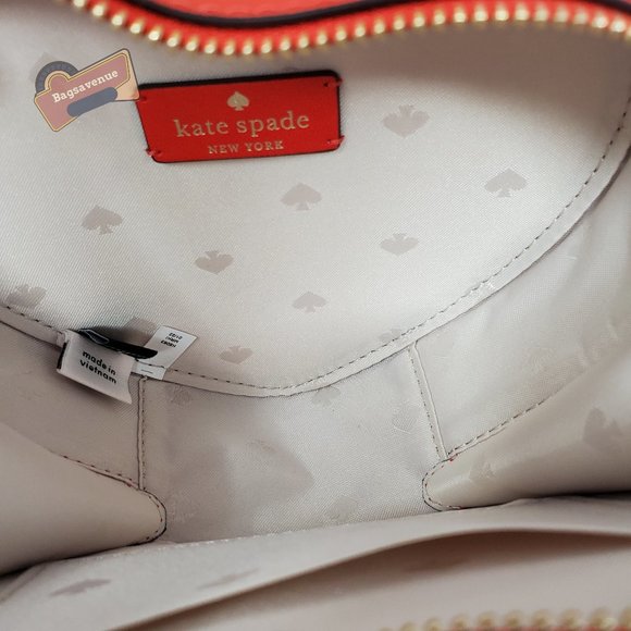 #bagsavenue fast ship  Cherry Pepper Red Love Shack Mini valentine kate spade - Picture 3 of 8